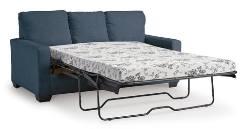 Ashley Rannis Full Sofa Sleeper in Navy 5360436C | Mai Furniture
