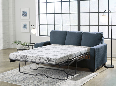 Ashley Rannis Full Sofa Sleeper in Navy 5360436C | Mai Furniture
