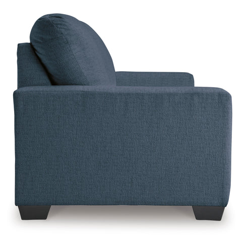Ashley Rannis Full Sofa Sleeper in Navy 5360436C | Mai Furniture