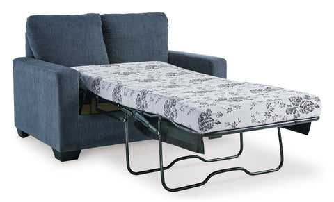 Ashley Rannis Twin Sofa Sleeper in Navy 5360437C | Mai Furniture
