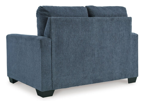 Ashley Rannis Twin Sofa Sleeper in Navy 5360437C | Mai Furniture