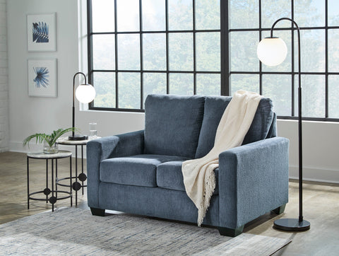 Ashley Rannis Twin Sofa Sleeper in Navy 5360437C | Mai Furniture
