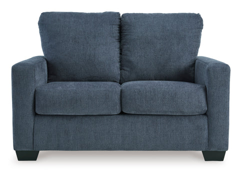 Ashley Rannis Twin Sofa Sleeper in Navy 5360437C | Mai Furniture