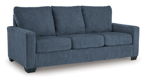 Ashley Rannis Queen Sofa Sleeper in Navy 5360439C | Mai Furniture