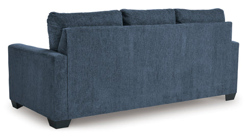 Ashley Rannis Queen Sofa Sleeper in Navy 5360439C | Mai Furniture
