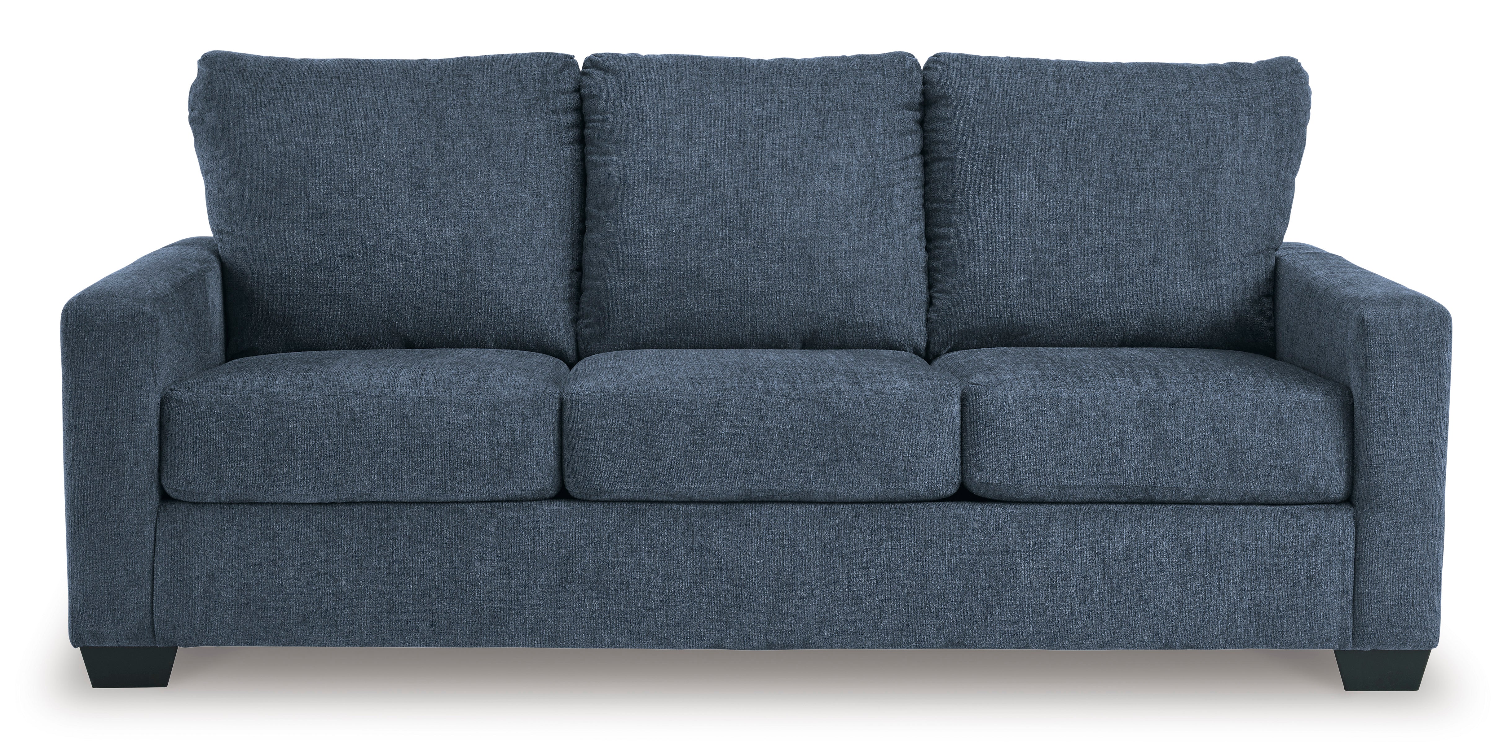 Ashley Rannis Queen Sofa Sleeper in Navy 5360439C | Mai Furniture