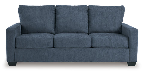 Ashley Rannis Queen Sofa Sleeper in Navy 5360439C | Mai Furniture