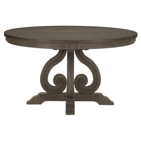Toulon Round Dining Set 5438-54*5
