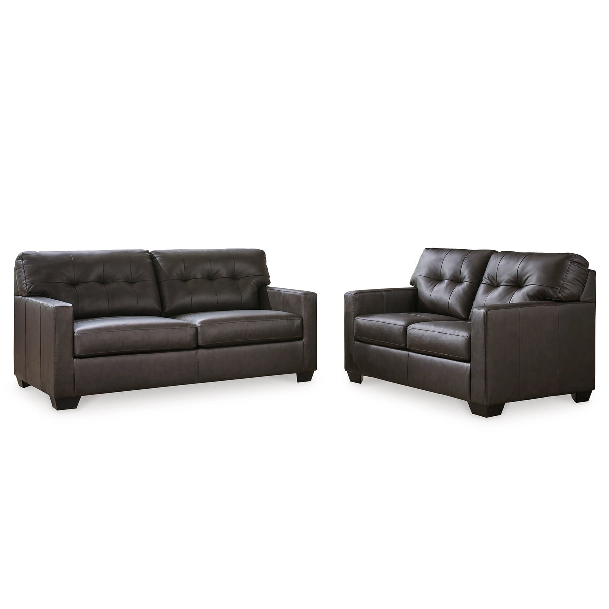 Belziani Sofa and Loveseat