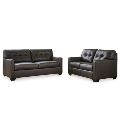 Belziani Sofa and Loveseat
