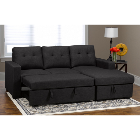 5535 -Sleeper Sofa in Grey