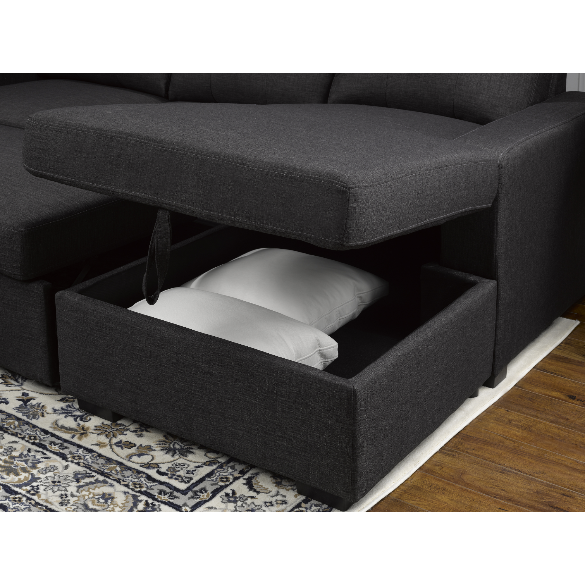 5535 -Sleeper Sofa in Grey