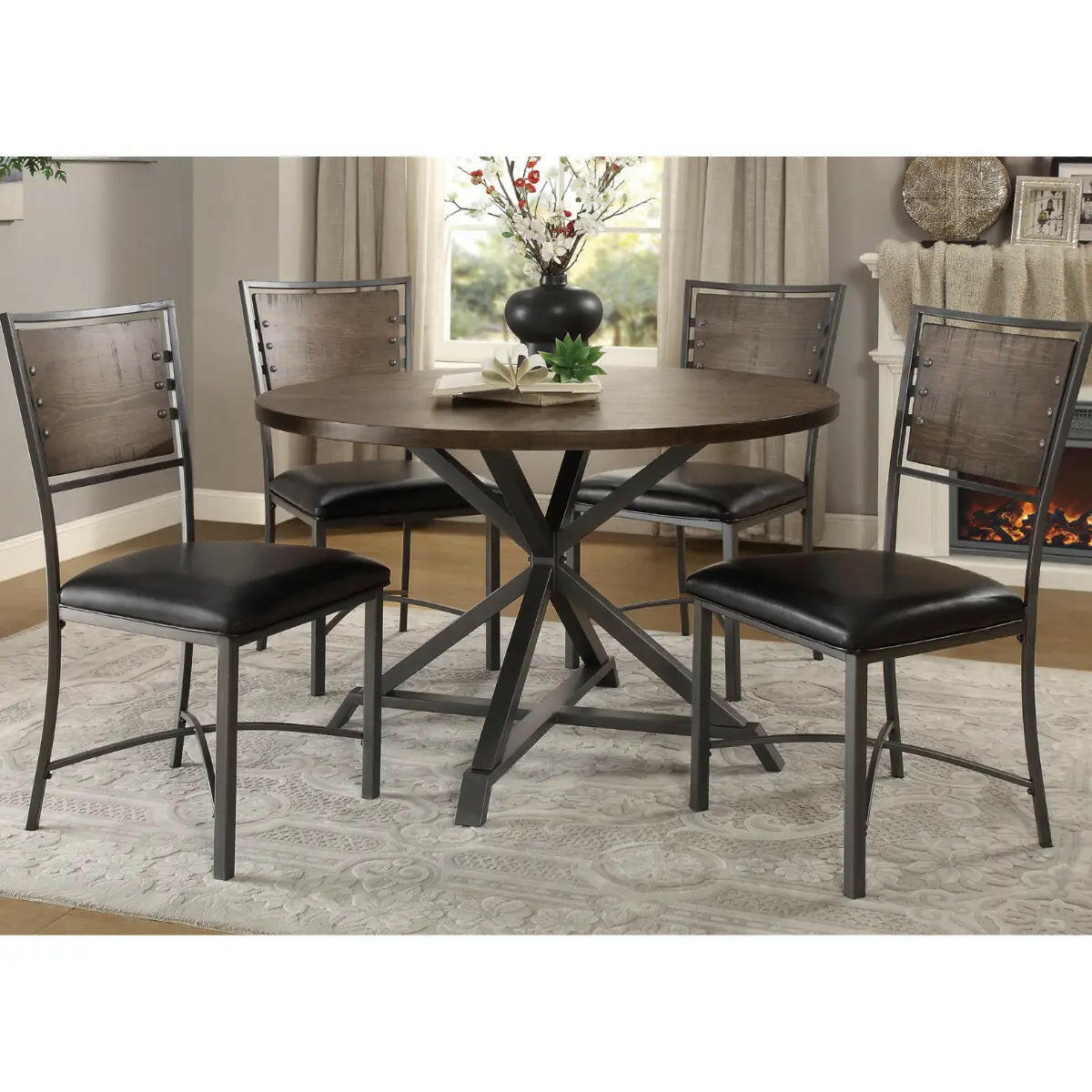 Fideo Round Dining Set 5606
