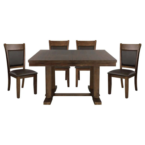 Wieland 6Pc Dining Set 5614 - Mazin