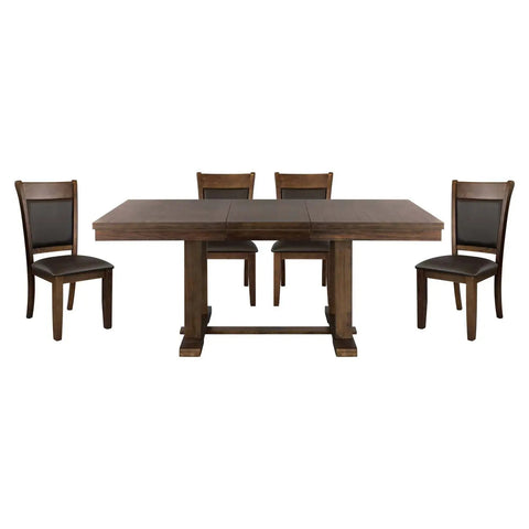 Wieland 6Pc Dining Set 5614 - Mazin