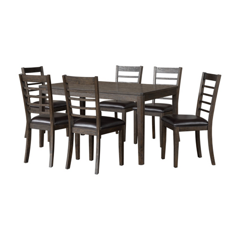 Elijah Dining Set in Espresso 5633.