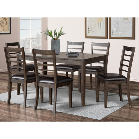 Elijah Dining Set in Espresso 5633.