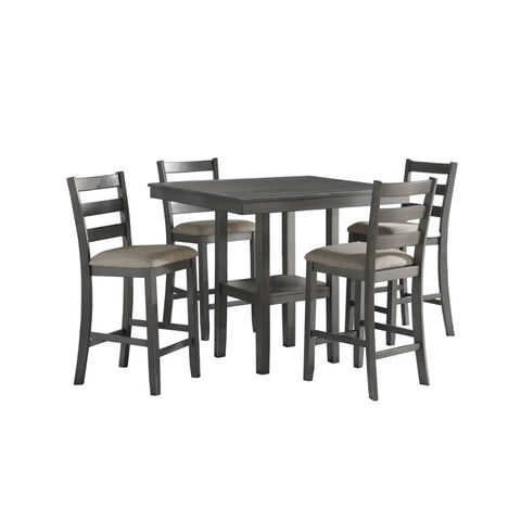 Sharon Counter Height Dining Set 5659 Mazin