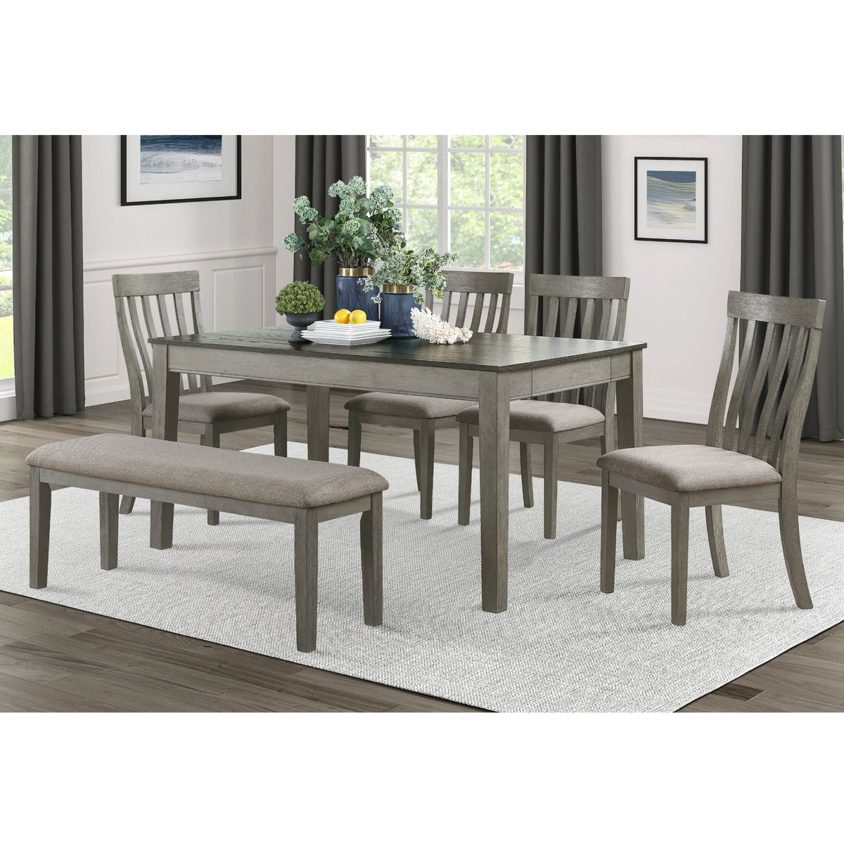 Armhurst Collection Dining Set 5706GY