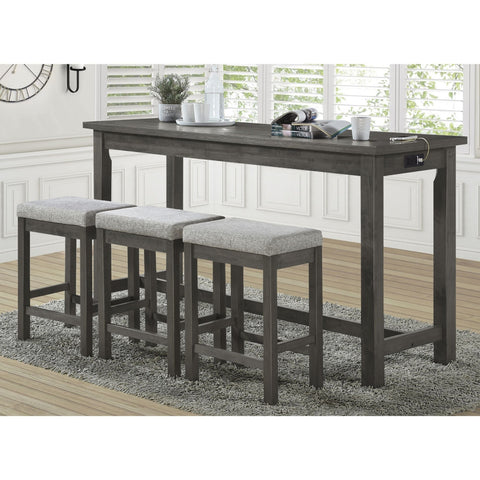 Connected Collection 4pc Pack Counter Height  Set  5713GY