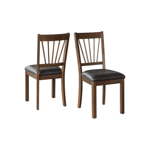 Aubin Dining Set in Espresso.