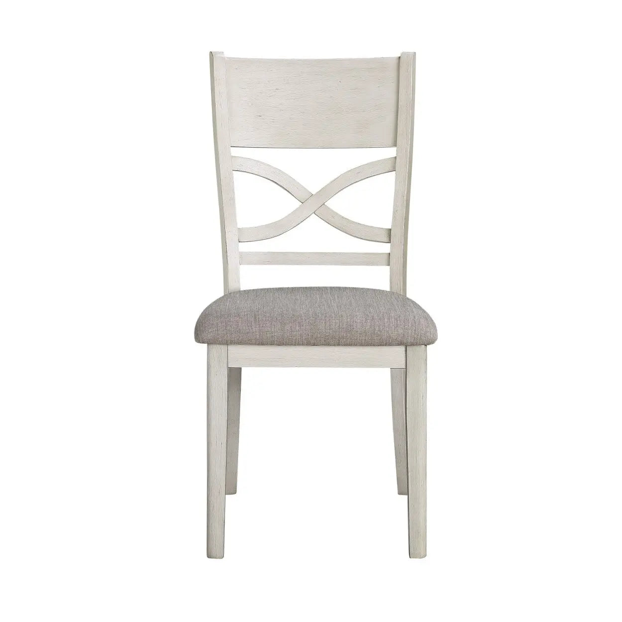 Antique 5 pc White Dining Set 5739 - Mazin