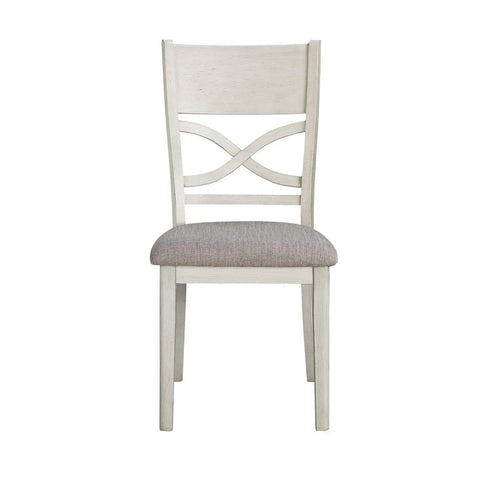 Antique 5 pc White Dining Set 5739 - Mazin