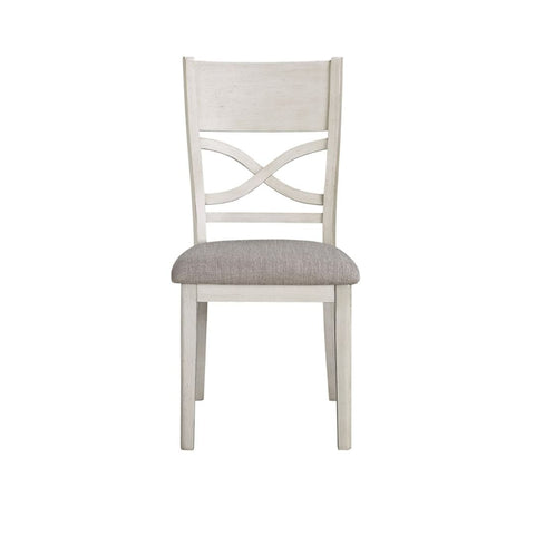 5 Pc Pack Dinette Set 5739 in White