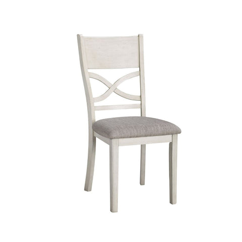 5 Pc Pack Dinette Set 5739 in White