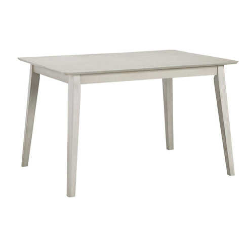 5 Pc Pack Dinette Set 5739 in White