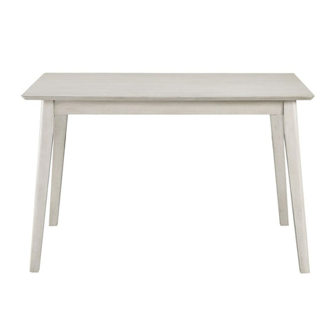 5 Pc Pack Dinette Set 5739 in White