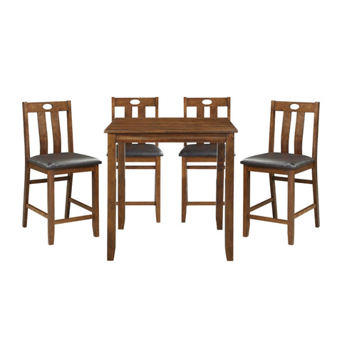 Weston Collection 5pc Pack Counter Height  Set  5746-36
