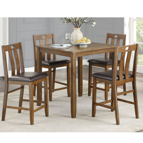 Weston Collection 5pc Pack Counter Height  Set  5746-36