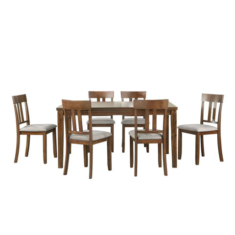 Prineville 7 pc Dining Set 5762 - Mazin