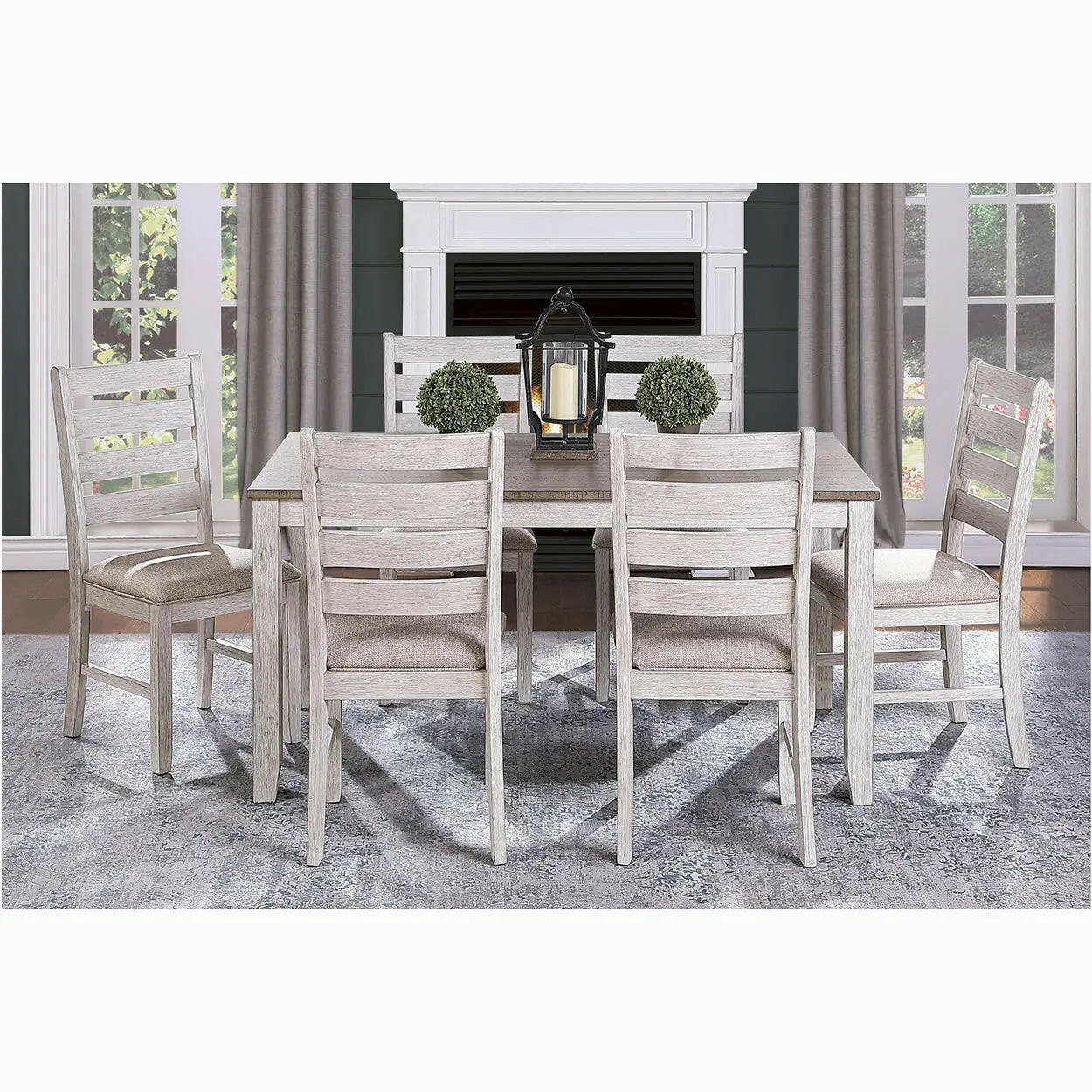 Ithaca 7Pc Dining Set  5769