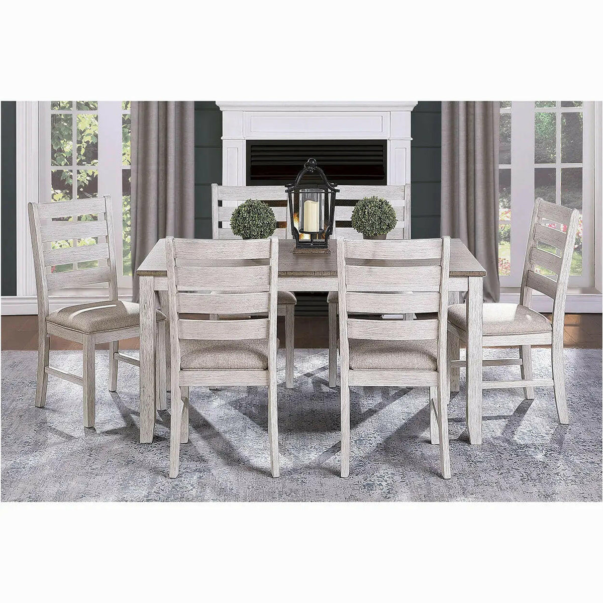 Ithaca 7Pc Dining Set  5769