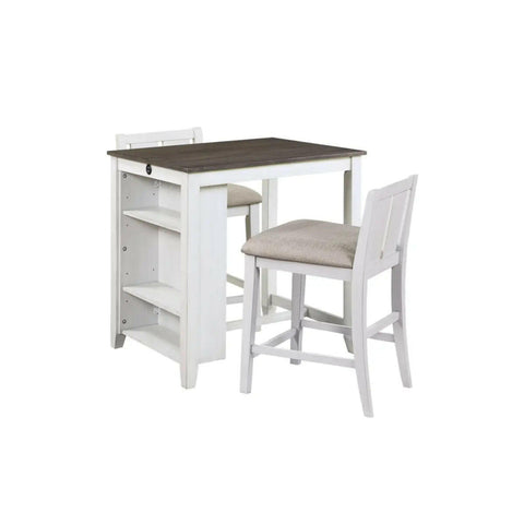 Daye Counter Height Dining Set 5773WH