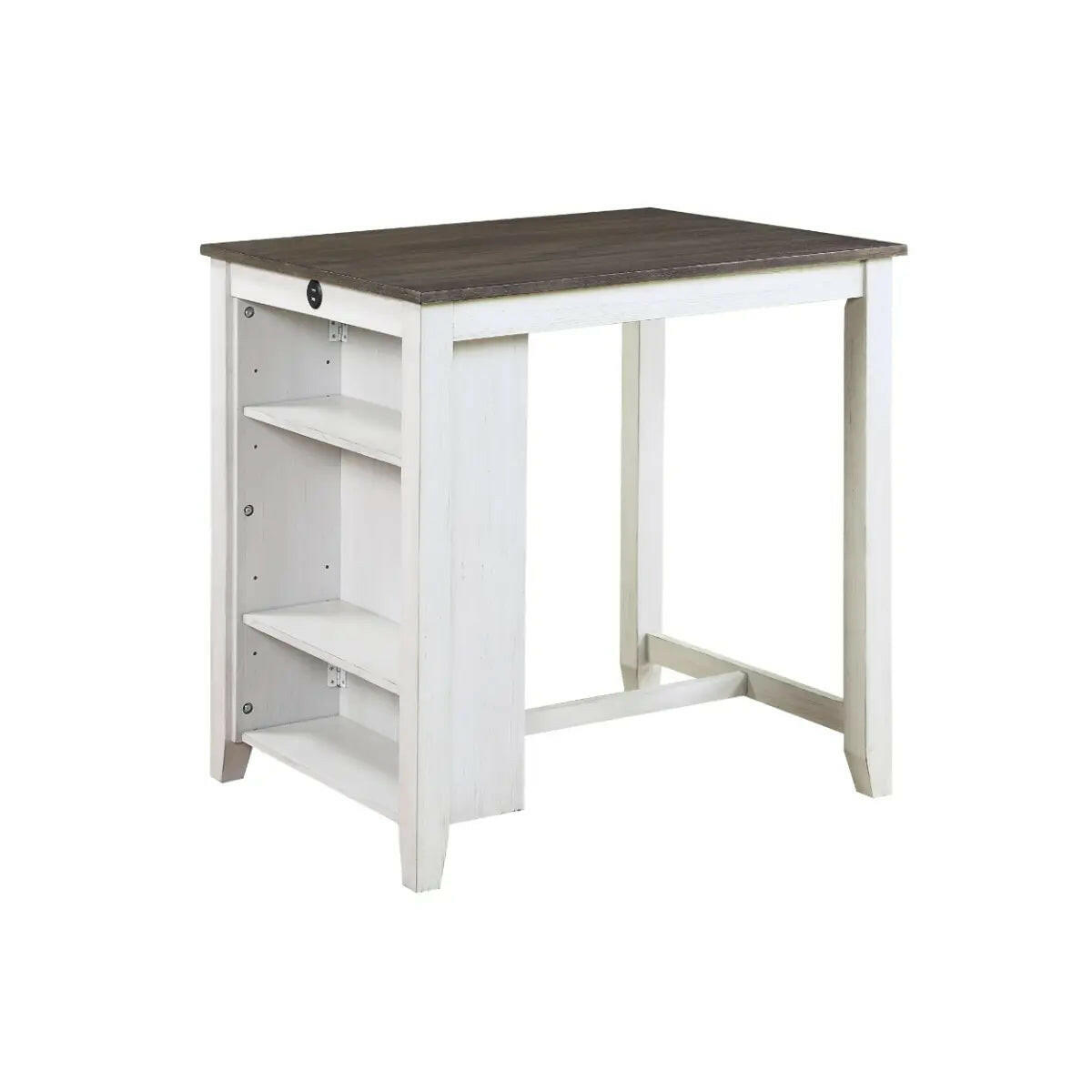 Daye Counter Height Dining Set 5773WH