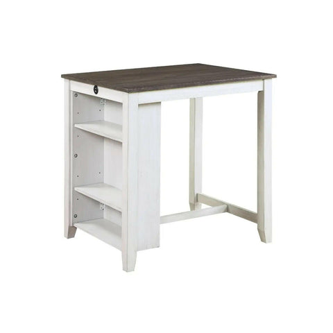 Daye Counter Height Dining Set 5773WH