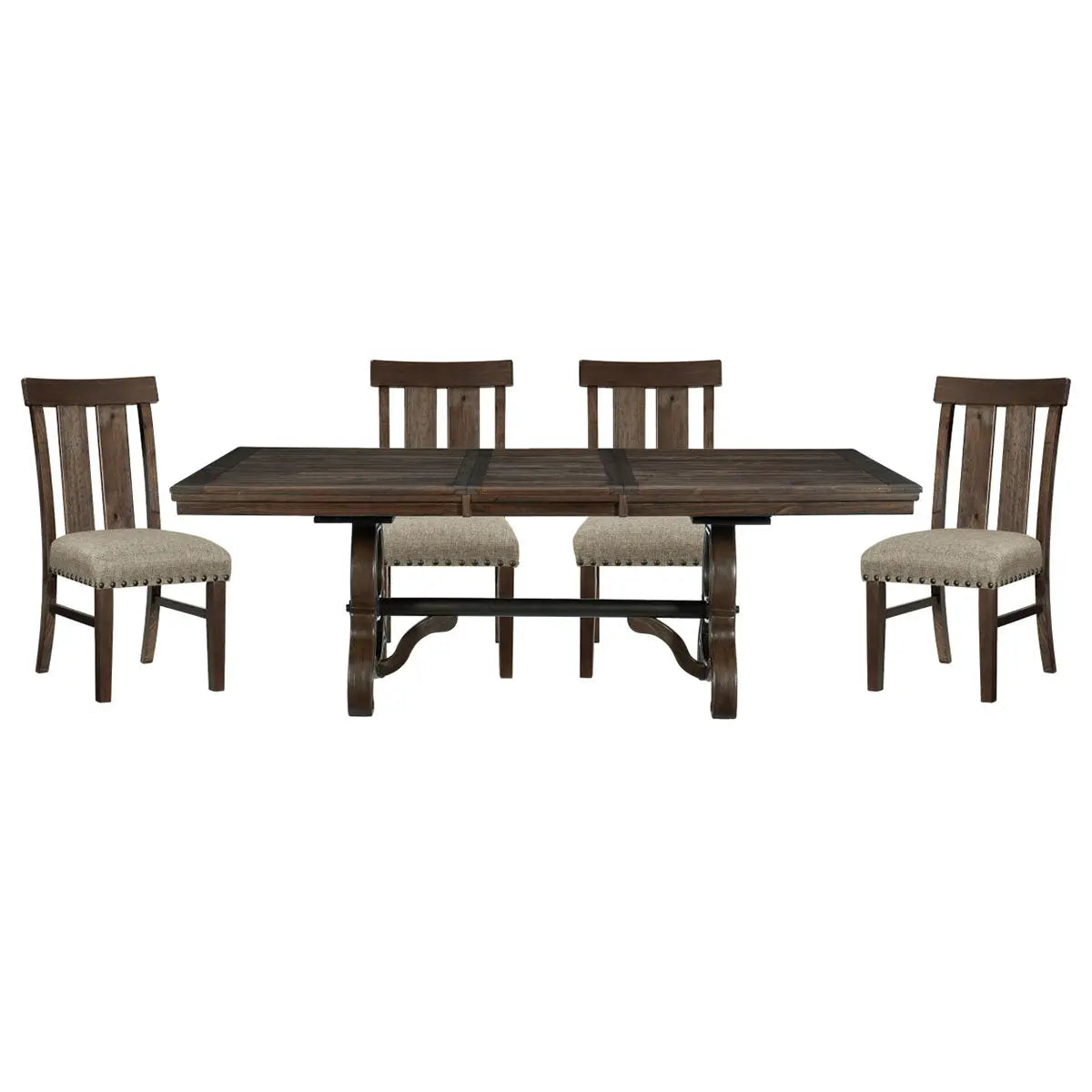 Gloversville 5 pc Dining Set 5799 - Mazin