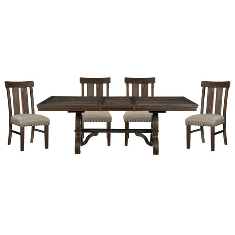 Gloversville 5 pc Dining Set 5799 - Mazin