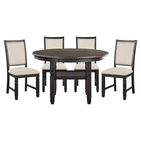 Asher 5 pc Dining Set 5800 Mazin