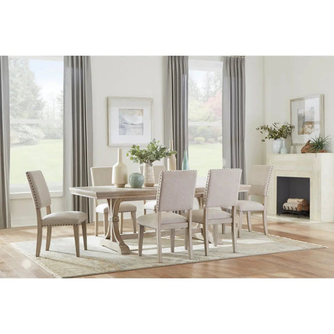 Fallon 7 pc Dining Set 5814 - Mazin