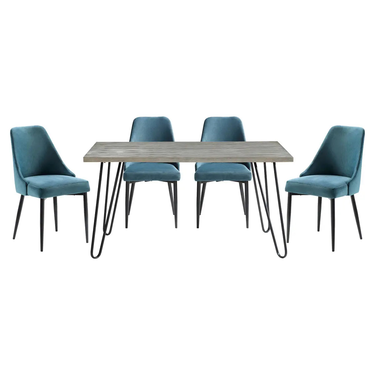 Keene 5 pc Dining Set 5817 - Mazin