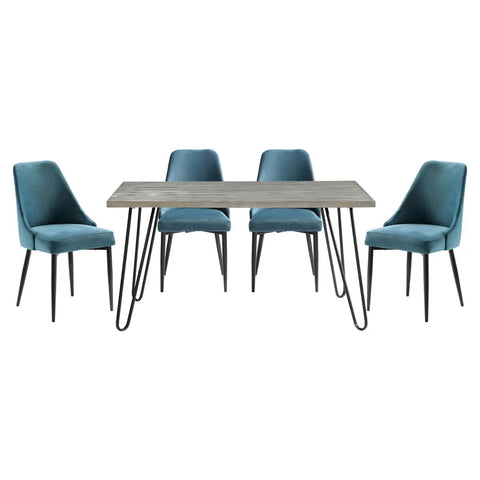 Keene 5 pc Dining Set 5817 - Mazin