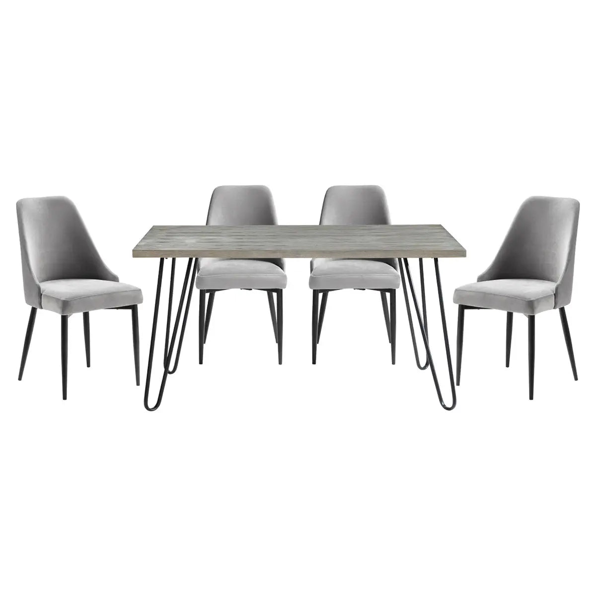 Keene 5 pc Dining Set 5817 - Mazin