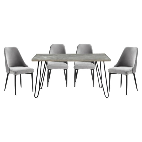 Keene 5 pc Dining Set 5817 - Mazin