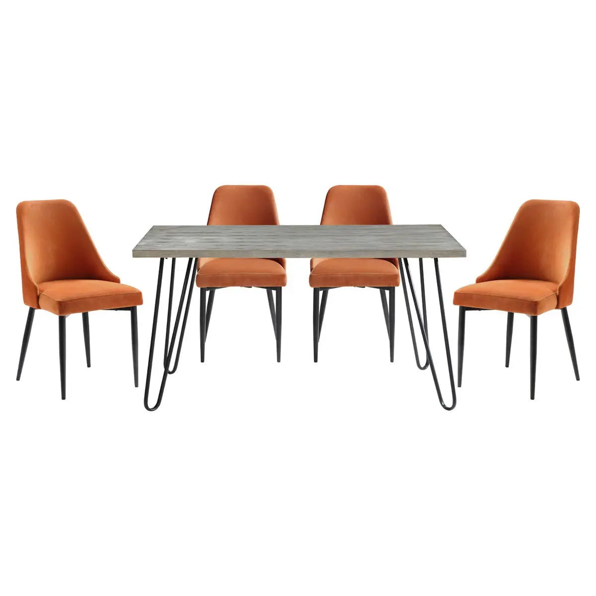 Keene 5 pc Dining Set 5817 - Mazin