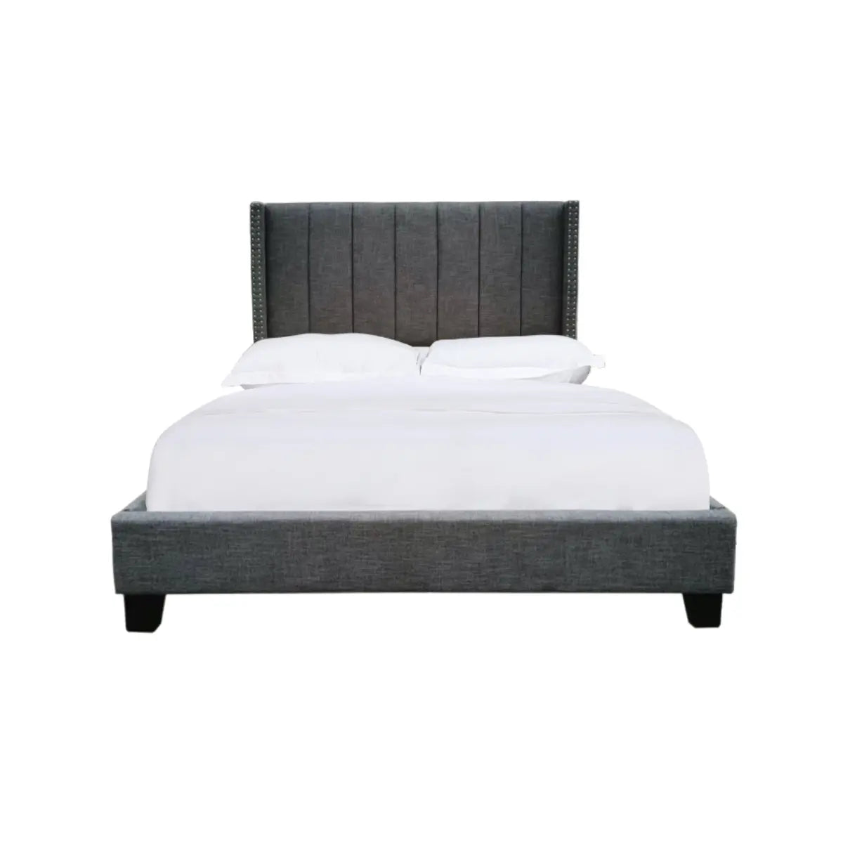 Clara Upholstered Platform Bed 5831DG Mazin