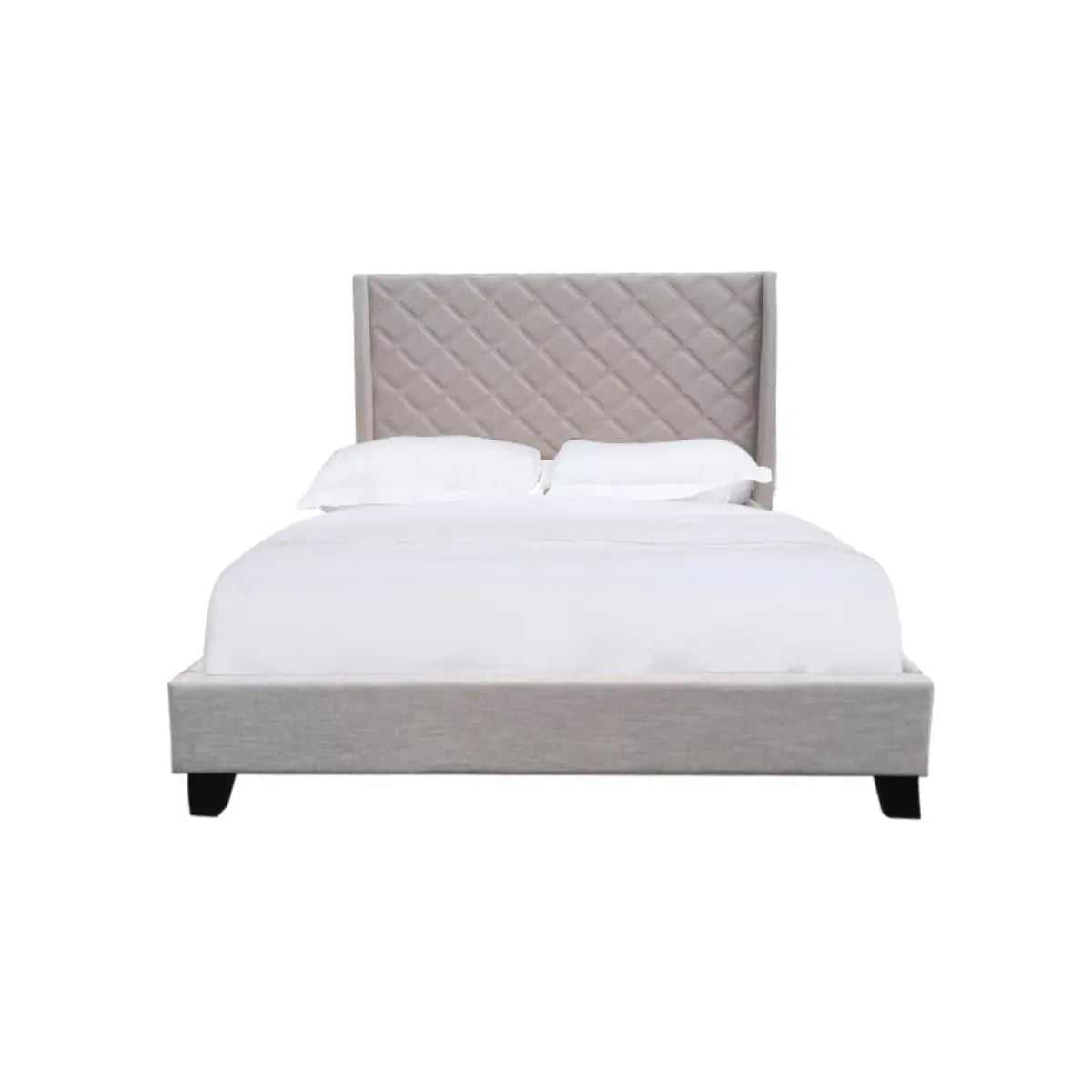 Briar Upholstered Platform Bed 5832BE Mazin